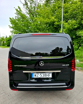 Mercedes-Benz Vito cena 82410 przebieg: 88700, rok produkcji 2020 z Warszawa małe 191